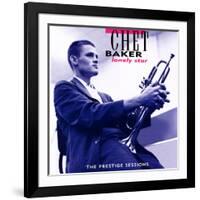 Chet Baker - Lonely Star-null-Framed Art Print