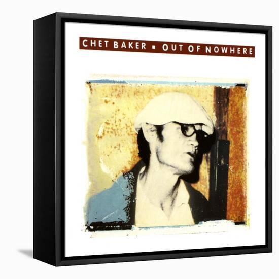 Chet Baker - Out of Nowhere-null-Framed Stretched Canvas