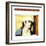 Chet Baker - Out of Nowhere-null-Framed Art Print