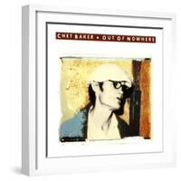 Chet Baker - Out of Nowhere-null-Framed Art Print