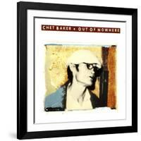 Chet Baker - Out of Nowhere-null-Framed Art Print