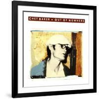 Chet Baker - Out of Nowhere-null-Framed Art Print