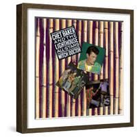 Chet Baker - Witch Doctor-null-Framed Art Print