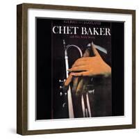 Chet Baker - With Fifty Italian Strings-null-Framed Art Print