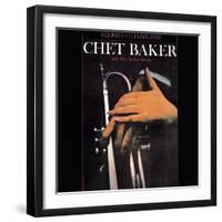 Chet Baker - With Fifty Italian Strings-null-Framed Art Print