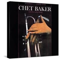 Chet Baker - With Fifty Italian Strings-null-Stretched Canvas