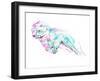 Chetah-Alexis Marcou-Framed Art Print