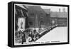 Chetham's Hospital and Library, Manchester, 1937-null-Framed Stretched Canvas