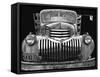 Chev 4 Sale - Black and White-Larry Hunter-Framed Stretched Canvas