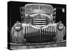 Chev 4 Sale - Black and White-Larry Hunter-Stretched Canvas