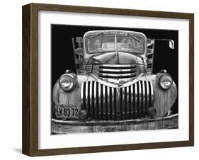 Chev 4 Sale - Black and White-Larry Hunter-Framed Photographic Print