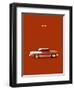 Chev Belair 56-Mark Rogan-Framed Art Print