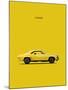 Chev Camaro 1969-Mark Rogan-Mounted Art Print