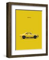 Chev Camaro 1969-Mark Rogan-Framed Art Print