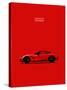 Chev Corvette-Stingray Red-Mark Rogan-Stretched Canvas