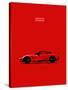 Chev Corvette-Stingray Red-Mark Rogan-Stretched Canvas