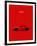 Chev Corvette-Stingray Red-Mark Rogan-Framed Art Print