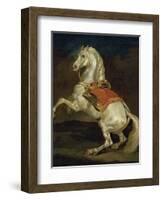 Cheval Cabre-Théodore Géricault-Framed Giclee Print