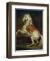 Cheval Cabre-Théodore Géricault-Framed Giclee Print