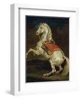 Cheval Cabre-Théodore Géricault-Framed Giclee Print