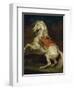 Cheval Cabre-Théodore Géricault-Framed Giclee Print