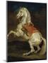 Cheval Cabre-Théodore Géricault-Mounted Giclee Print