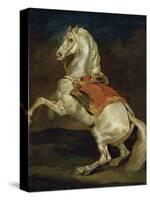 Cheval Cabre-Théodore Géricault-Stretched Canvas