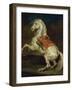 Cheval Cabre-Théodore Géricault-Framed Giclee Print