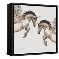 Cheval D'art-Gabriella Roberg-Framed Stretched Canvas