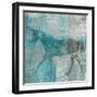 Cheval I Flipped-Studio Mousseau-Framed Art Print