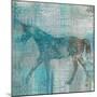 Cheval I Flipped-Studio Mousseau-Mounted Art Print