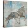 Cheval II Brown-Studio Mousseau-Stretched Canvas