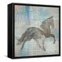 Cheval II Brown-Studio Mousseau-Framed Stretched Canvas