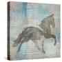 Cheval II Brown-Studio Mousseau-Stretched Canvas