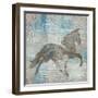 Cheval II Brown-Studio Mousseau-Framed Art Print