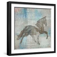 Cheval II Brown-Studio Mousseau-Framed Art Print