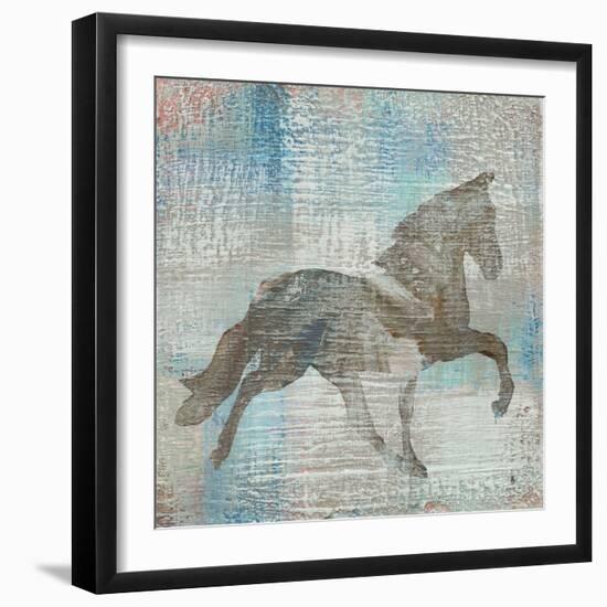 Cheval II Brown-Studio Mousseau-Framed Art Print