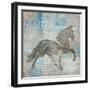 Cheval II Brown-Studio Mousseau-Framed Art Print