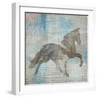 Cheval II Brown-Studio Mousseau-Framed Art Print