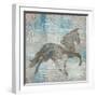 Cheval II Brown-Studio Mousseau-Framed Art Print