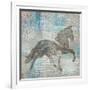 Cheval II Brown-Studio Mousseau-Framed Art Print