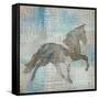 Cheval II Brown-Studio Mousseau-Framed Stretched Canvas