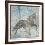 Cheval II Brown-Studio Mousseau-Framed Art Print