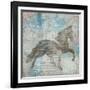 Cheval II Brown-Studio Mousseau-Framed Art Print