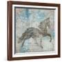 Cheval II Brown-Studio Mousseau-Framed Art Print