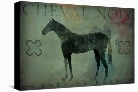 Cheval Noir v1-Ryan Fowler-Stretched Canvas