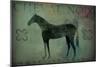 Cheval Noir v1-Ryan Fowler-Mounted Art Print