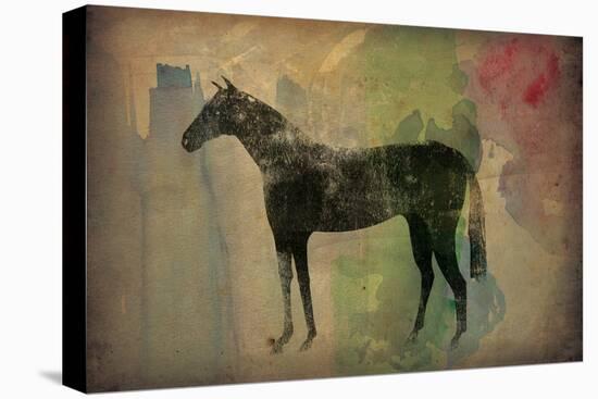 Cheval Noir v2-Ryan Fowler-Stretched Canvas