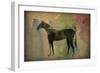 Cheval Noir v2-Ryan Fowler-Framed Art Print