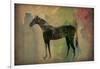 Cheval Noir v2-Ryan Fowler-Framed Art Print